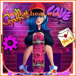 Graffiti, Skater, Girl Themes & Wallpapers icon