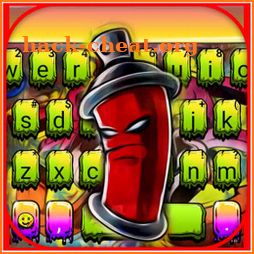 Graffiti Street Swag Keyboard Theme icon