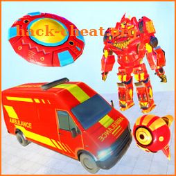 Grand Ambulance Robot Transform Car icon