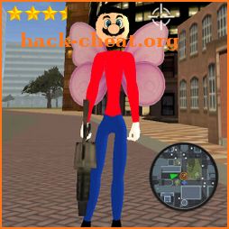 Grand Bros Stickman Hero Vegas Crime Simulator icon