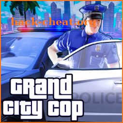 Grand City Cop - Open World icon