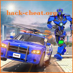 Grand Flying Car Robot Transform War: Robot Games icon