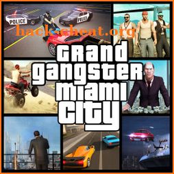 Grand Gangster Miami City Auto Theft icon