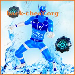 Grand Ice Superhero : Fire Hero Battle icon