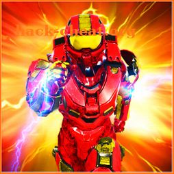 Grand Speed Robot Iron Hero Rescue Mission icon