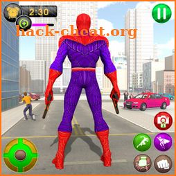 Grand Superhero City Theft Mafia Street Crime icon