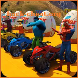 Grand Superhero Pro ATV Quad Racing icon