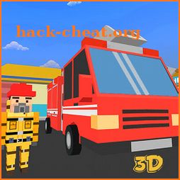 Grand Toon City Robot Fire Fighter Rescue Mission icon