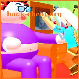 Grandma Crazy House Obby Roblox's Mod icon