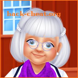 Grandma Fashion Dress Up icon