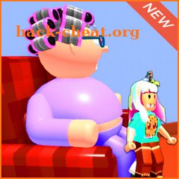 Grandma House Cookie Roblox's fun game icon