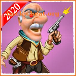 Grandpa Shooting Game - Granny Mod icon