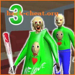 Granny Branny & Baldi: Chapter 3 icon