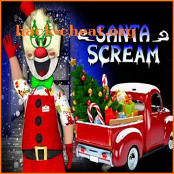 Granny Ice Cream Santa: The scary Game Mod icon