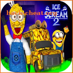 Granny Rod ice Banana scream neighbor scary MOD icon