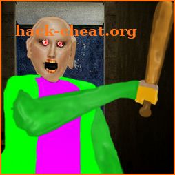 Granny Sponge Scary Baldi Horror Branny Games 2019 icon