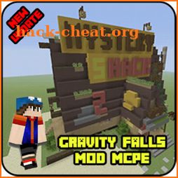 Gravity Falls Mod for MCPE icon