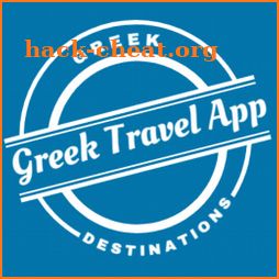 Greek Travel App icon