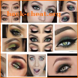 Green Eyes Makeup icon