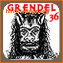 Grendel36 - 2048 Monster Tile Beowulf Puzzle Game icon