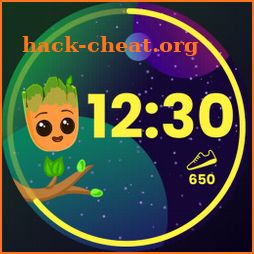 Groot Watch Face icon