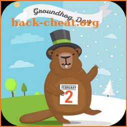 Groundhog day 2020 icon