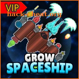 Grow Spaceship VIP - Galaxy Battle icon