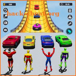 GT Car Stunt Game:Car Games 3D icon