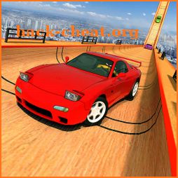 GT Mega Ramp Stickman Impossible Stunts icon