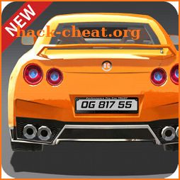 Gt-r Car Simulator icon