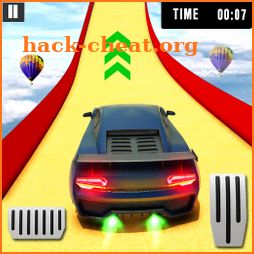 GT Racing Fancy Car Stunts : Insane Driving Tracks icon