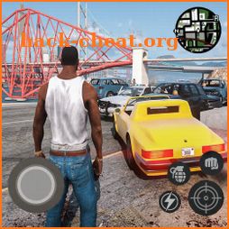 GTA V Theft autos Gangster icon