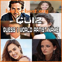 Guess 1 World Artist Name icon