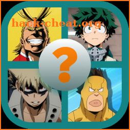 Guess My Hero Academia Character Name Trivia - 21 icon