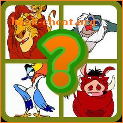 Guess The Lion King Character icon