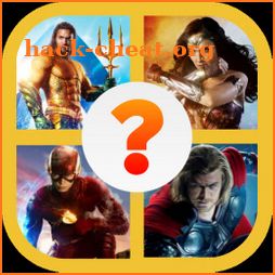 Guess the SuperHero QUIZ icon