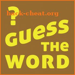 Guess The Word - Fun Free Word Game icon