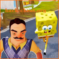 Guide for Hi Neighbor Alpha 4 vs Sponge Gameplay icon