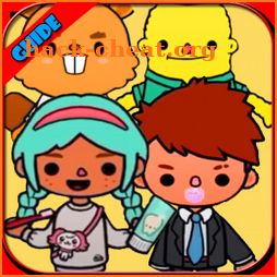 Guide Of Toca Town Life World Walktrough icon