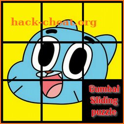 Gumball Sliding puzzle :slide puzzle game for kids icon