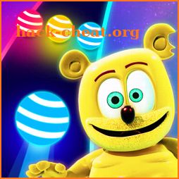 Gummy Bear Road EDM Dancing icon