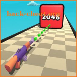 Gun Block 2048 icon