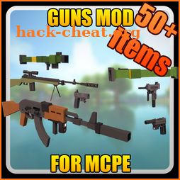 Guns Mod for MCPE icon