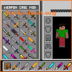 Guns mod - weapon case for mcpe icon