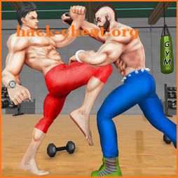 Gym Fighting Karate Games: Pro Bodybuilder Trainer icon