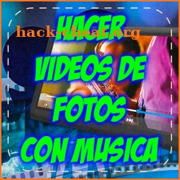 Hacer Vídeos de Fotos con Música Tutorial icon