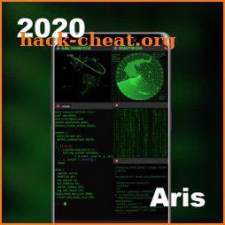 Hacker Launcher 2- Aris Themes icon