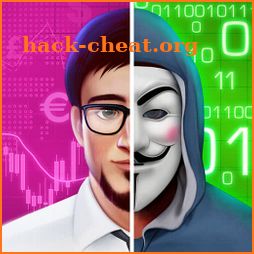 Hacker - tap smartphone tycoon, life simulator icon