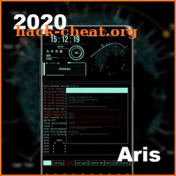 Hacker Theme - Aris Launcher icon