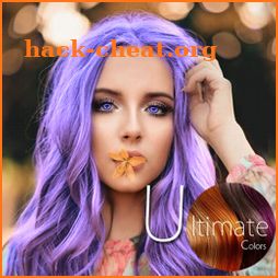 Hair And Eye Color Changer Ultimate icon